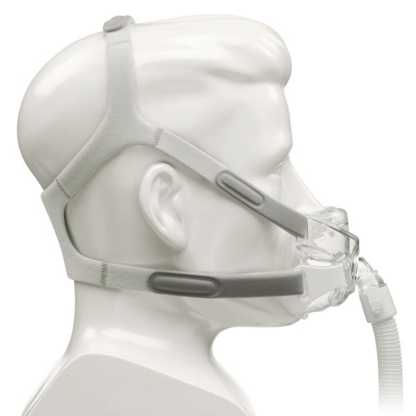 DreamWear with S/M cushions; S/M frame Nasal Kit with Updated Headgear Design