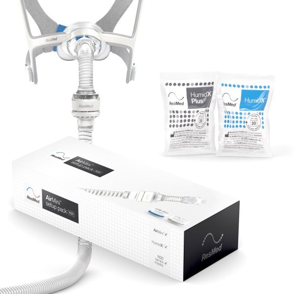 ResMed AirMini Setup Pack for N20 CPAP Mask