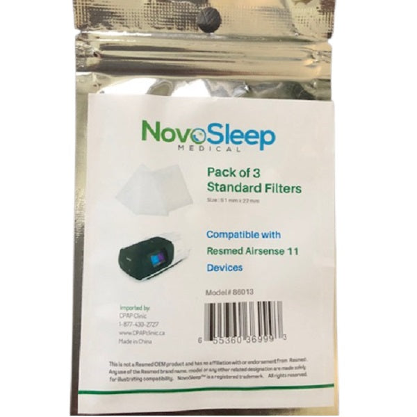 Resmed Compatible Standard Filters For AirSense 11 pack of 3