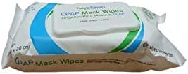 NovoSleep All-Natural CPAP Wipes with Aloe Vera