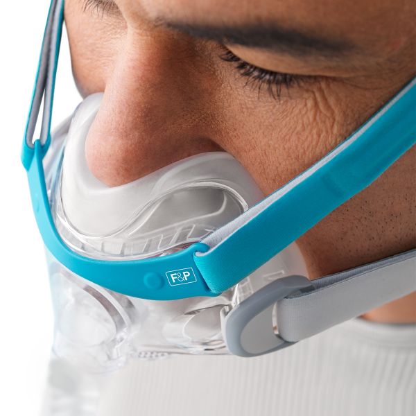 F&P Evora Full Face CPAP Mask with Headgear