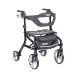 Photograph of the Nitro Sprint Rollator, black, primary product view