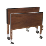 Photograph of the Delta Ultra-Light 1000 Semi-Electric Bed, additional product angle