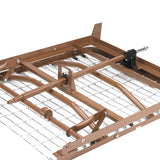 Photograph of the Delta Ultra-Light 1000 Semi-Electric Bed, additional product angle