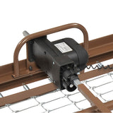 Photograph of the Delta Ultra-Light 1000 Full-Electric Bed, additional product angle
