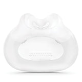 Face side of the AirFit F30i cushion, the soft opening that seals under your nose and around your mouth