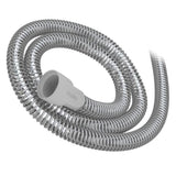 ResMed SlimLine CPAP tube, coiled on a plain white background, no electrical connector at either end