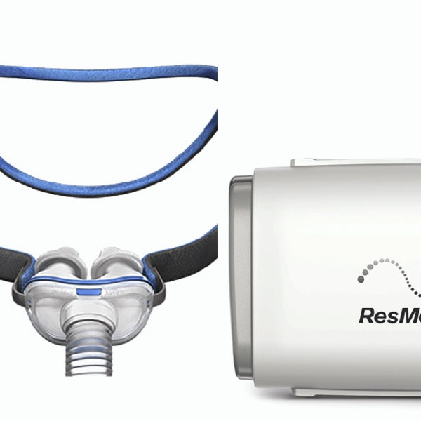 ResMed AirMini AutoSet with AirFit P10 Mask, All Pillow Sizes