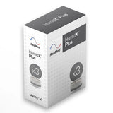 ResMed HumidX Plus three pack retail box in gray and white, marked x3 on the front