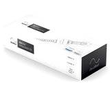 ResMed AirMini N20 setup pack retail box, front and side, on a plain white background