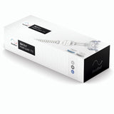 Retail box for the ResMed AirMini P10 mask pack, showing Small, Medium and Large size options