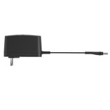 ResMed AirMini 20W AC power supply seen side on, showing the plug body and the output lead