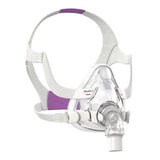ResMed AirFit F20 for Her full face CPAP mask with headgear