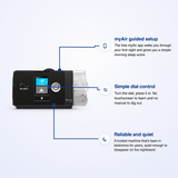 ResMed AirSense 10 AutoSet CPAP with HumidAir