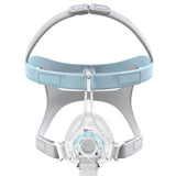 Front view of the Eson 2 nasal mask with its ErgoFit headgear and washable diffuser