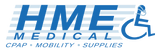 HME Medical logo, used as a placeholder image for this rental upgrade line item