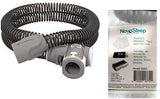 ResMed ClimateLineAir heated tube and three-pack of NovoSleep compatible standard filters for the AirSense 10, packaged together for one order
