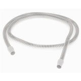 Philips DreamStation 15 mm standard tube, clear ribbed hose with plain gray cuffs at both ends