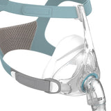 Angled close-up of the Vitera seal, Advanced Air Diffuser vent, and elbow with the teal VentiCool ring