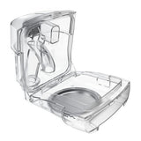 ResMed dishwasher-safe water chamber for AirSense 11 and AirCurve 11, angled product view on white background