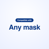 ResMed AirSense 11 is compatible with any CPAP mask