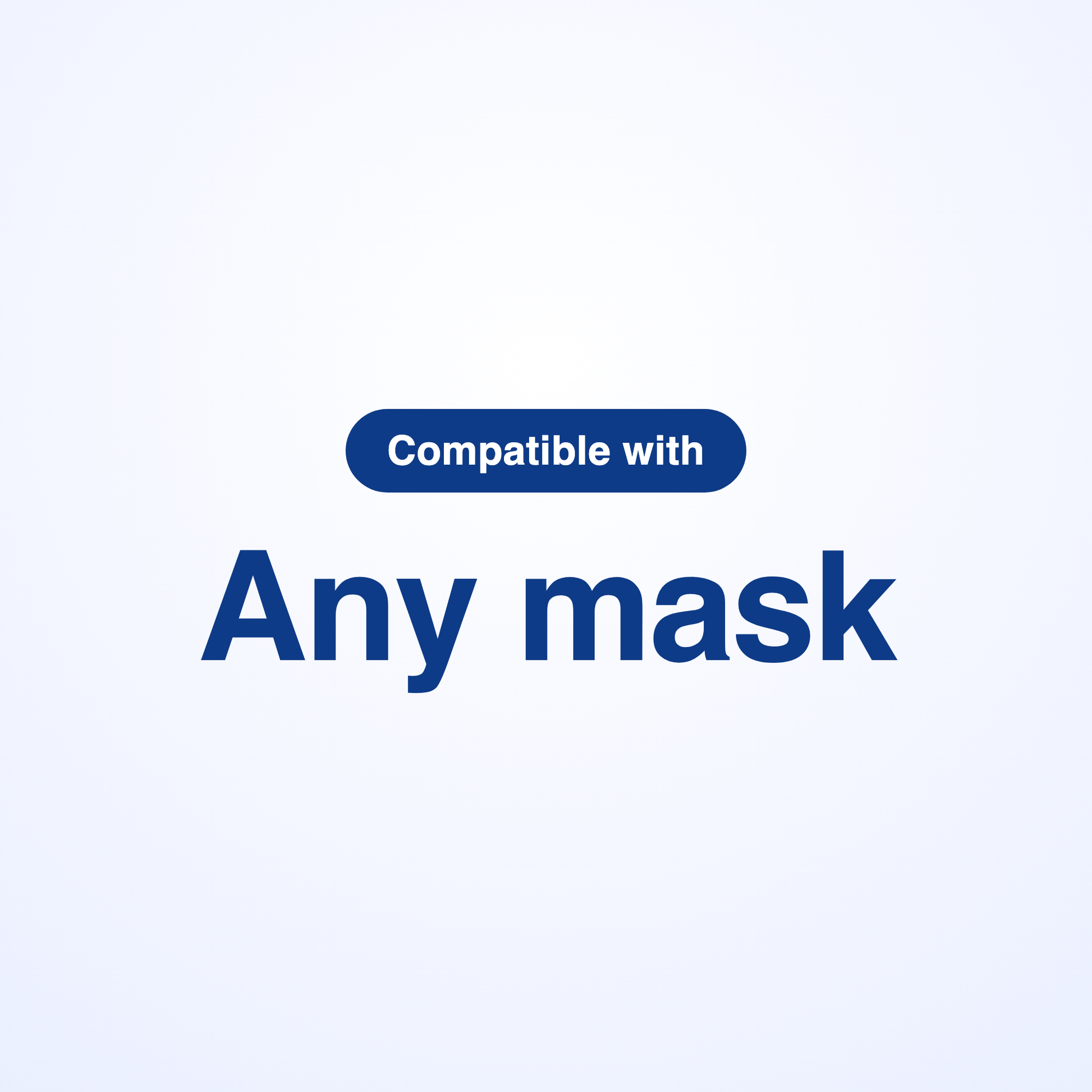 ResMed AirSense 11 is compatible with any CPAP mask