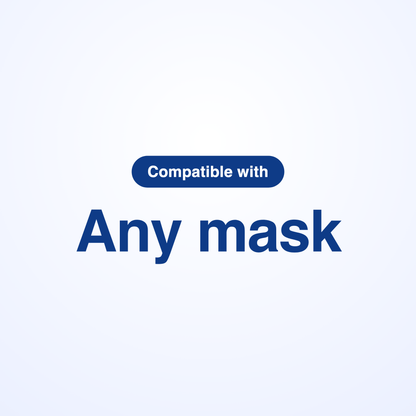 ResMed AirSense 11 is compatible with any CPAP mask