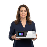 ResMed AirSense 11 on a bedside nightstand