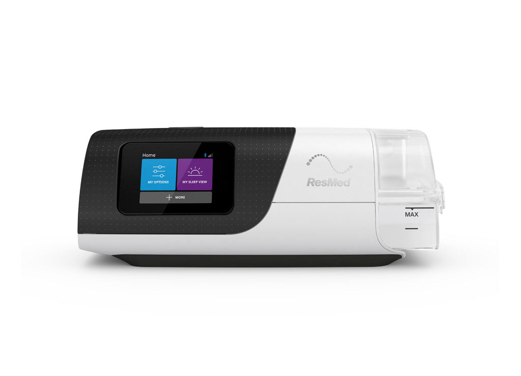 ResMed AirSense 11 AutoSet CPAP machine