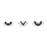 The three AirTouch N30i cushion sizes side by side: Small Wide, Medium and Large