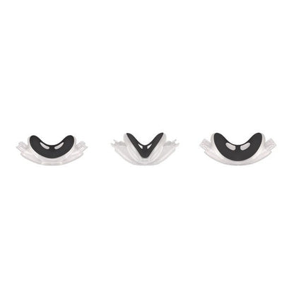 The three AirTouch N30i cushion sizes side by side: Small Wide, Medium and Large