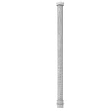 Evora Full Face breathing tube shown with its swivel attached at the end against a white background