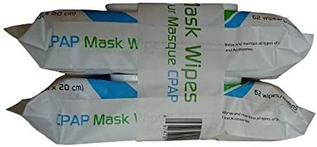NovoSleep All-Natural CPAP Wipes with Aloe Vera