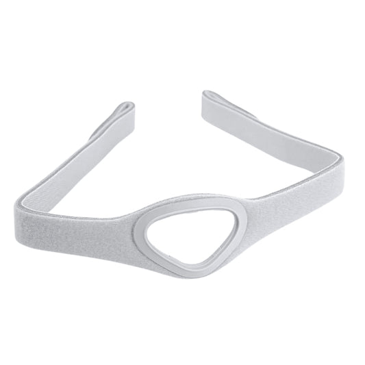 The reduced width Nuance fabric frame, a shorter span between the two strap tabs