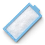 A single Philips DreamStation 2 disposable ultra-fine filter on a white background, with the Philips molding visible on the frame