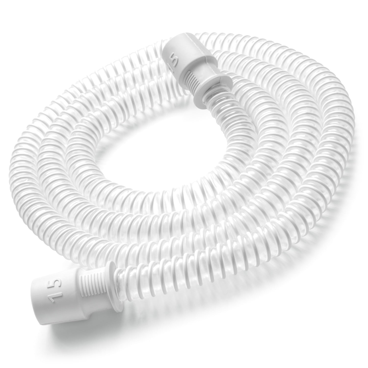 Philips DreamStation 15 mm standard tube, second angle showing the 15 embossed directly on the cuff
