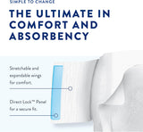 Photograph of the Prevail Per-Fit Maximum Absorbency Brief, additional product angle