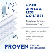 Photograph of the Prevail Per-Fit Maximum Absorbency Brief, additional product angle