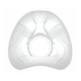 Face side of the ResMed AirFit N20 nasal cushion, showing the smooth InfinitySeal silicone and round frame ring
