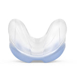 Close-up of the Medium AirFit N30 nasal cradle cushion, one of three sizes included