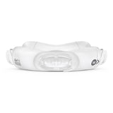 Front view of the ResMed AirFit N30i Wide cradle cushion, marked with a grey W size marker