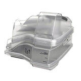Photograph of the ResMed HumidAir standard water tub, SKU 37299, on a white background
