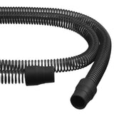 React Health UltraNoir black CPAP tube, full coil shown from a second angle