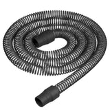 React Health UltraNoir black CPAP tube showing both black endcaps in one frame