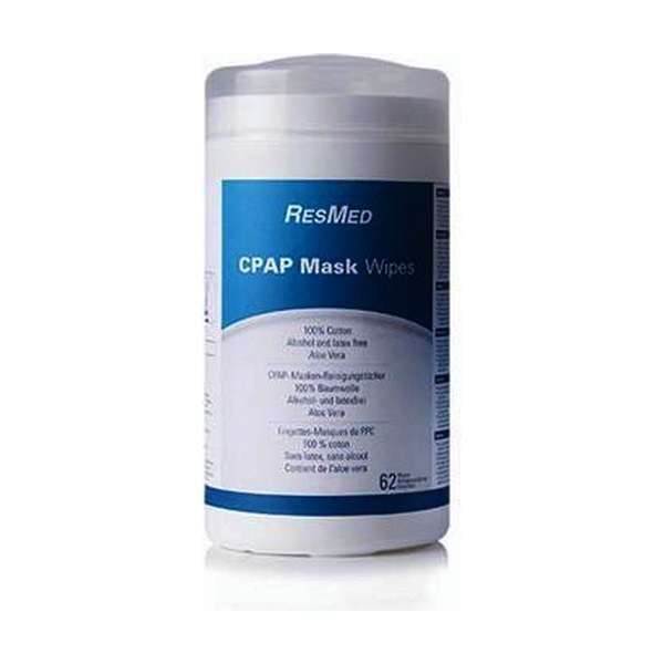 CPAP mask cleaning wipes