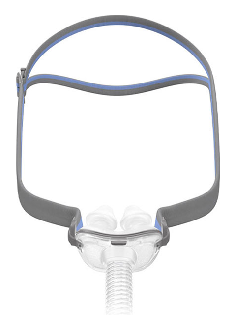 Nasal pillow CPAP mask